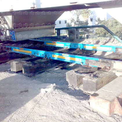 Ferrocarrilera por ejes