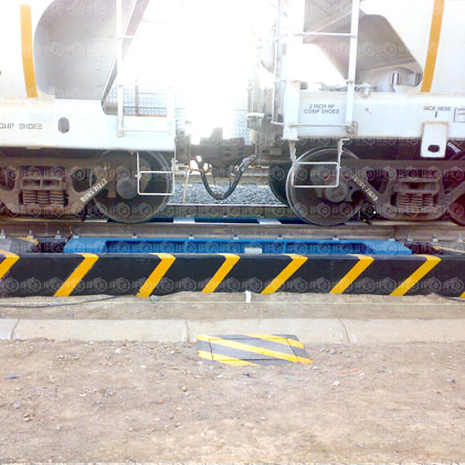 Ferrocarrilera seccionable