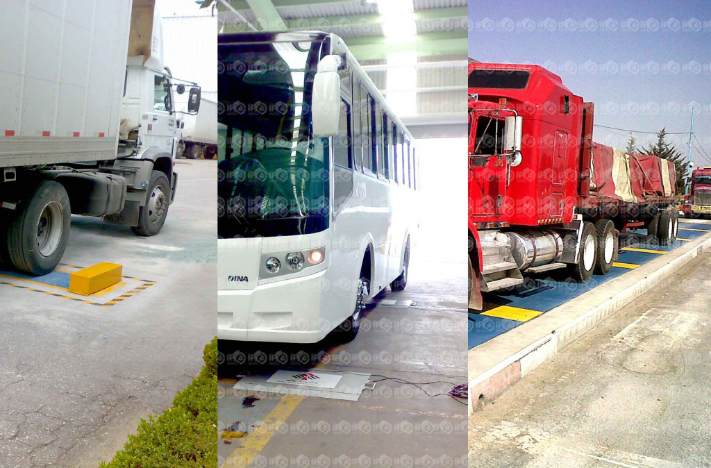 Pesaje por grupo de ejes general